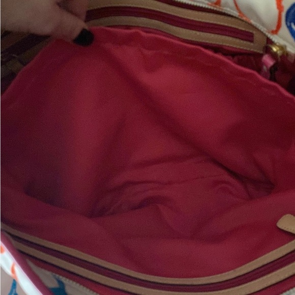 Coach tote/baby bag